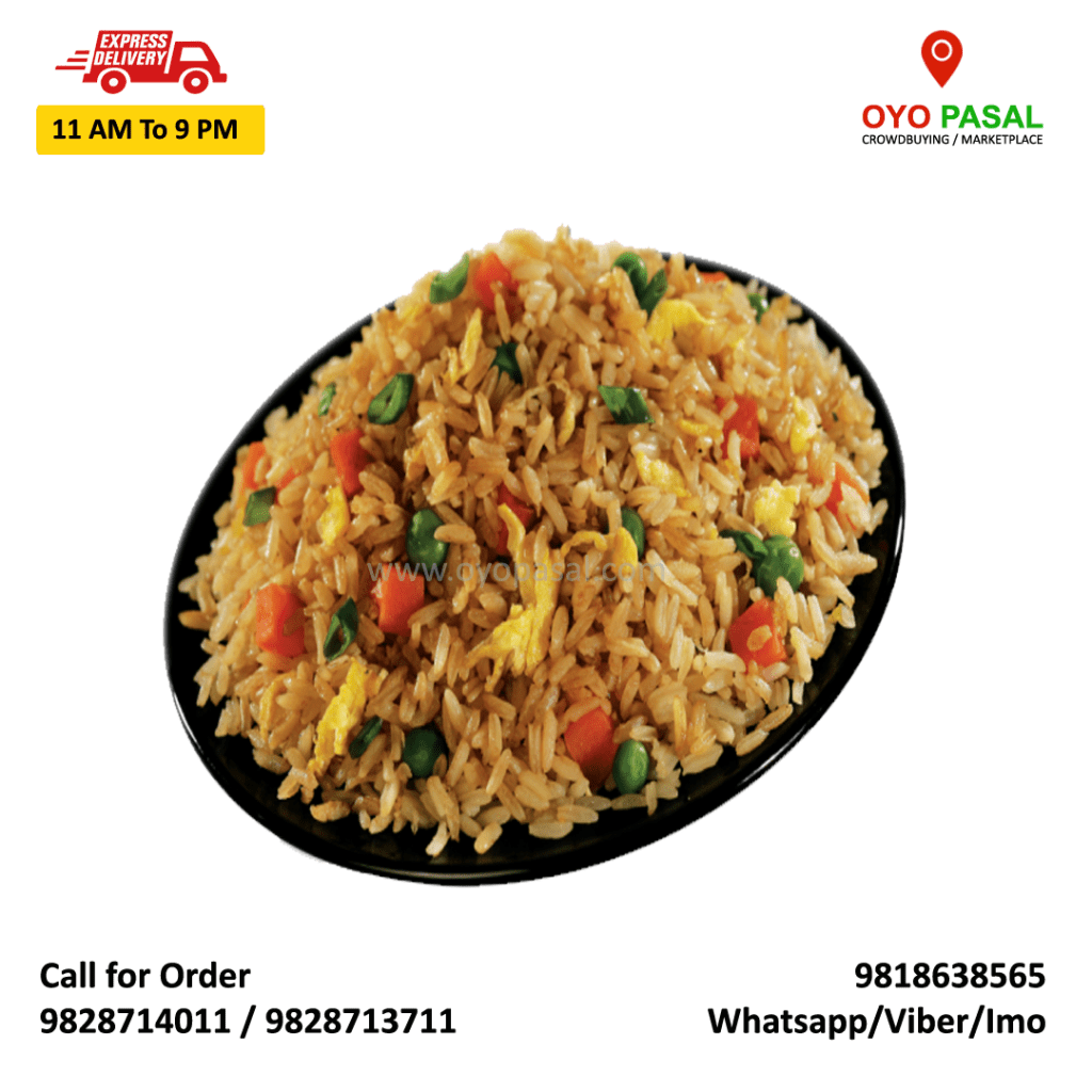 Veg Fried Rice OYO PASAL