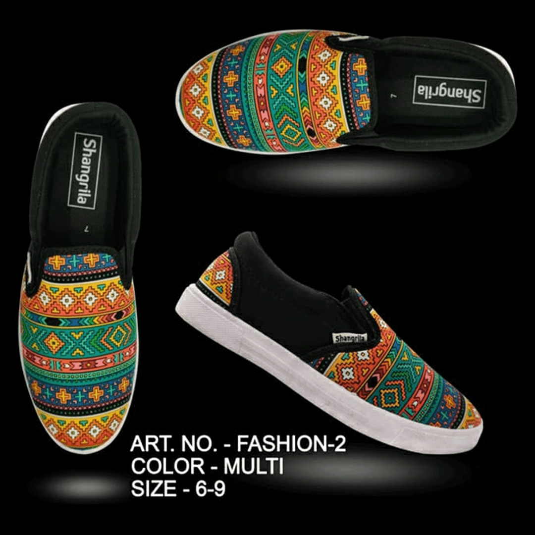 Sangrila Fashion 02 Multicolor Casual Shoes