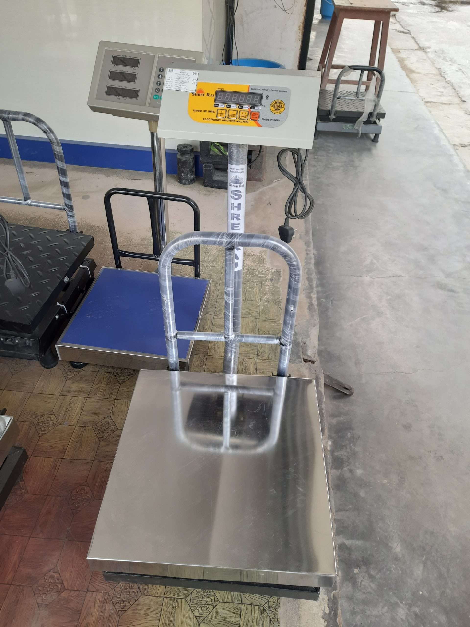 DIGITAL WEIGHING SCALE- PLATE FROM SCALE 100KG