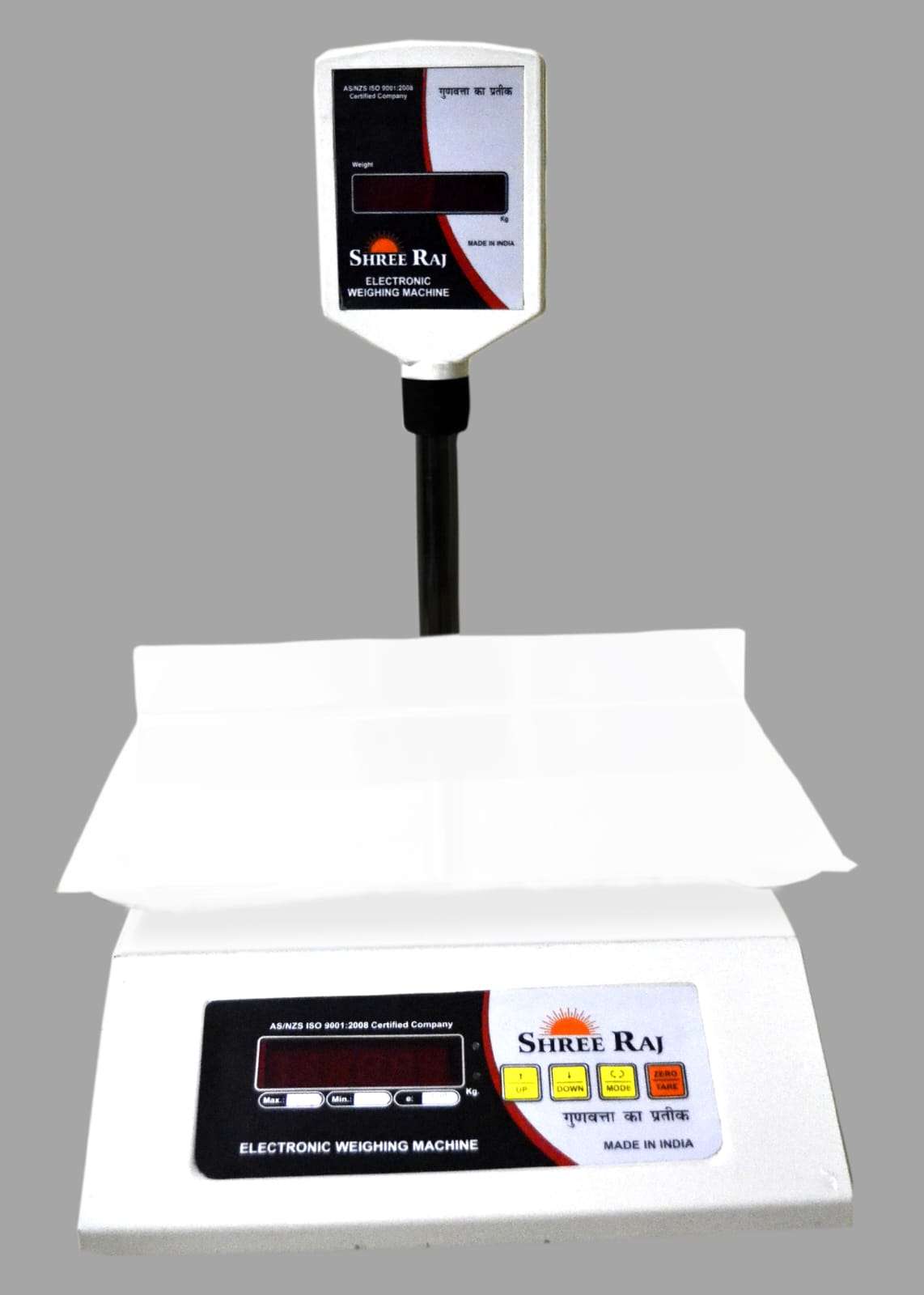DIGITAL WEIGHING SCALE – TABLE TOP POLE 30KG