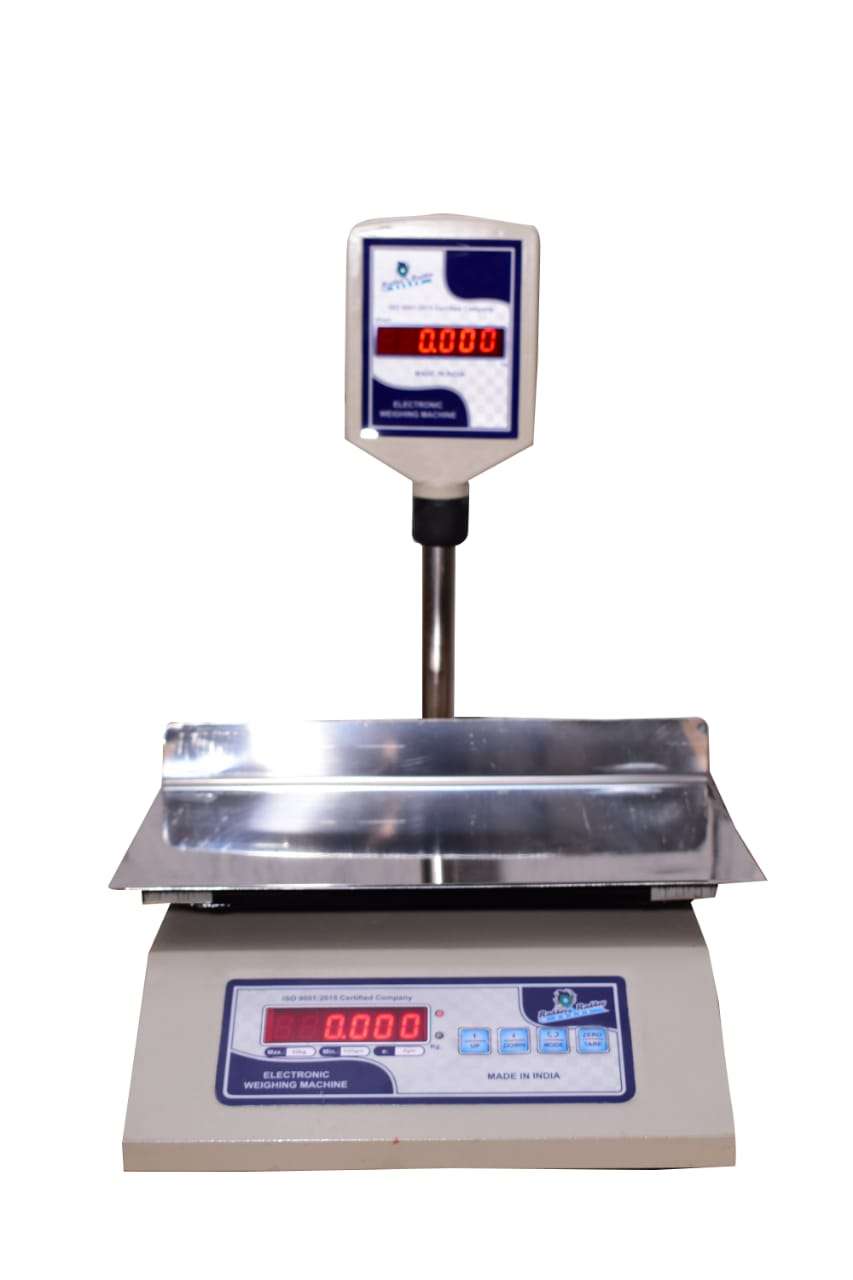 DIGITAL WEIGHING SCALE – TABLE TOP POLE 30KG