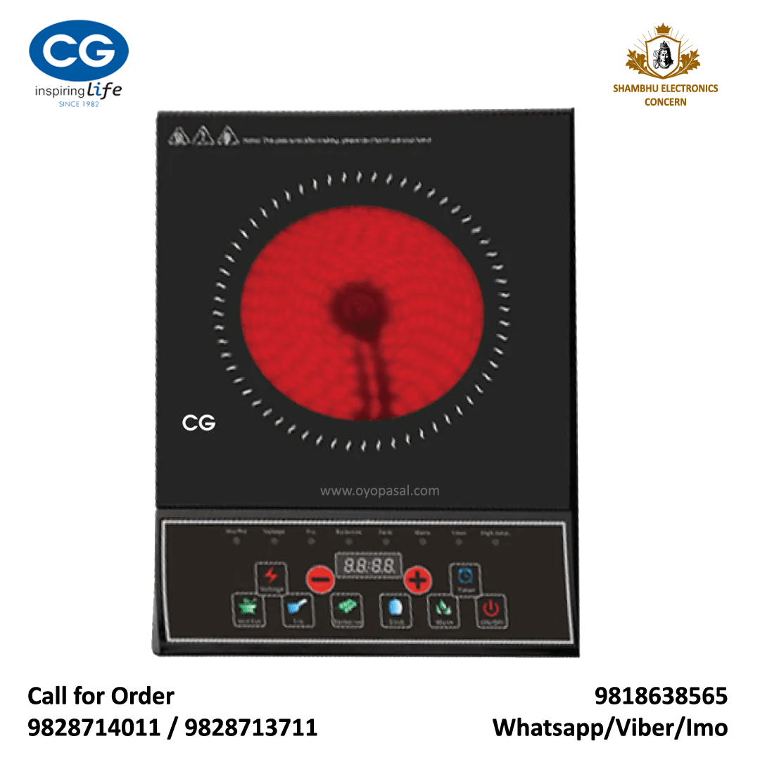 2000W Any Utensil Infrared Cooktop-CGIF20C03