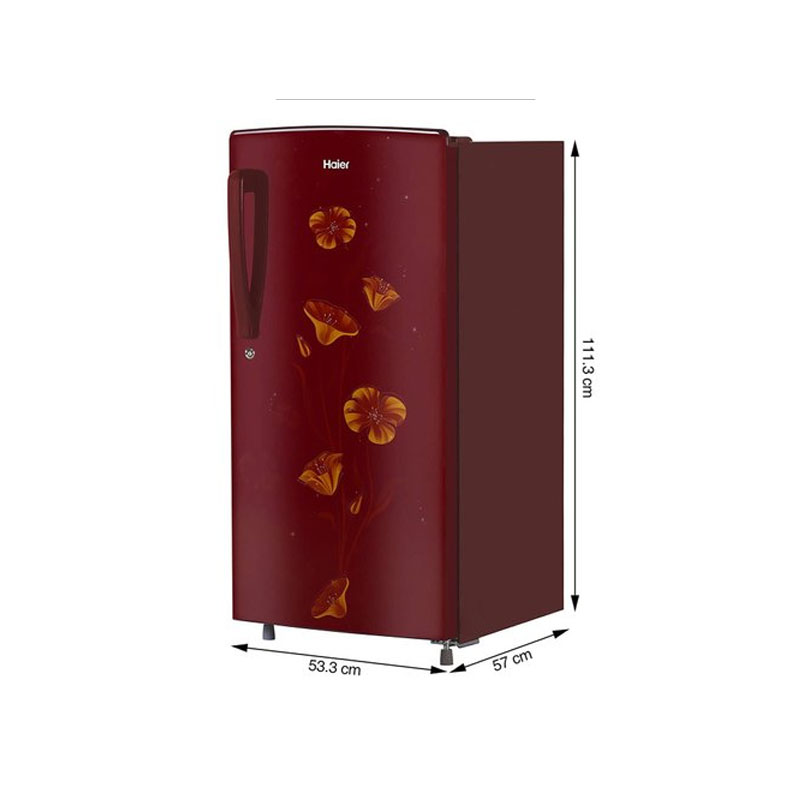Haier 192 Liters, Direct Cool Refrigerator-HRD1922BRA-E