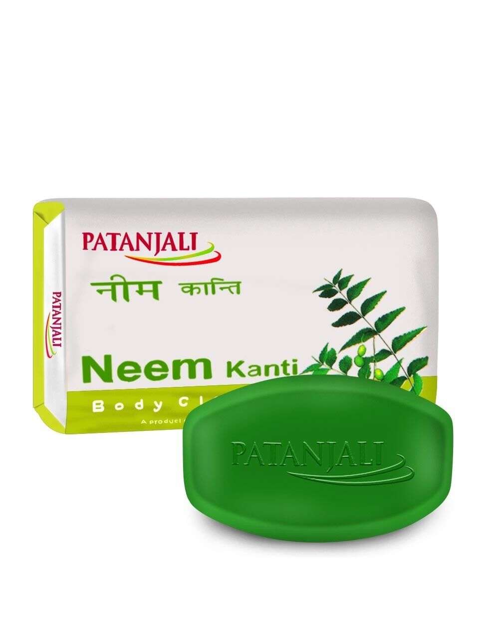 Patanjali Neem Kanti Body Soap 75 Gm OYO PASAL