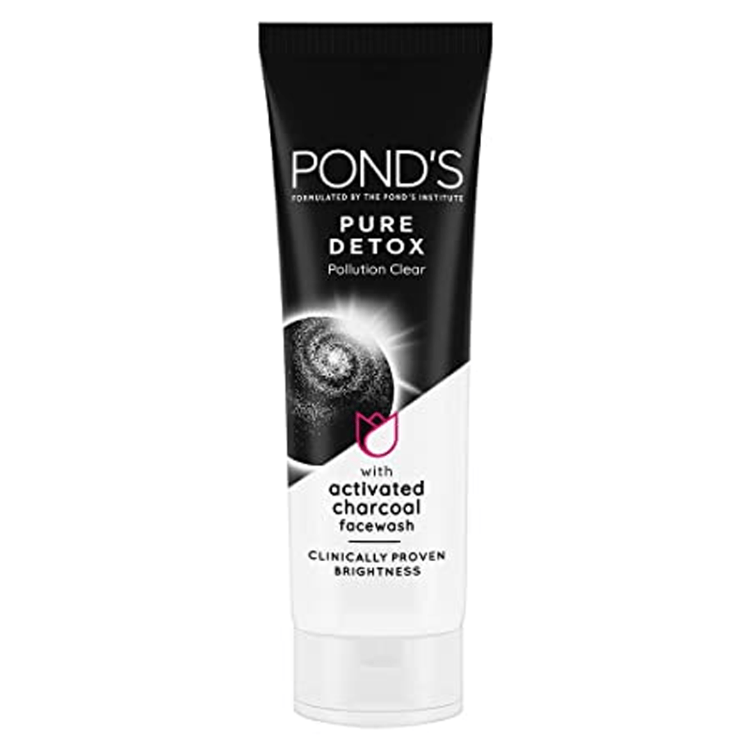 Pond’s Pure Detox Anti-Pollution Purity Face Wash – 100 Gm