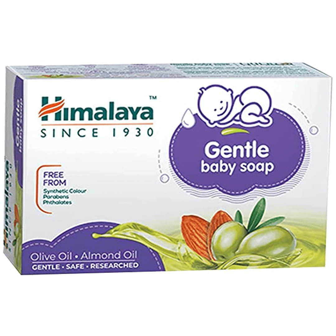 Himalaya Gentle Baby Soap – 125GM