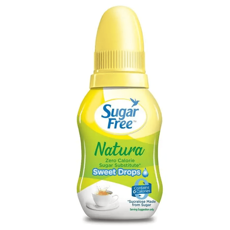 Sugar Free Natura Sugar Substitute – Sweet Drops, 200 Drops