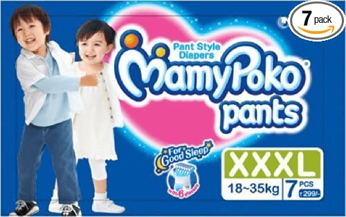 Mammy Poko Pants Large – 7 Pants