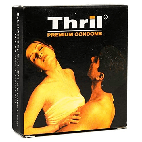 Thrill Dotted Condom
