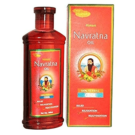 Emami Navratna Ayurvedic Oil – 100ml