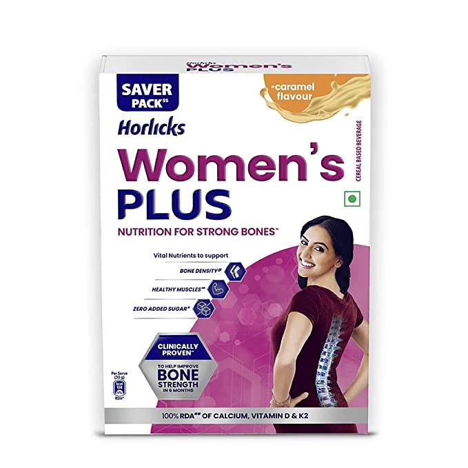 Horlicks Women’s Plus, Health Drink, Bone Nutrition Specialist – 400 Gm