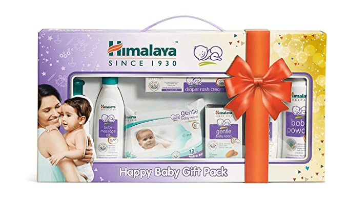 Himalaya Happy Baby Gift Pack ( 7 IN 1) Set