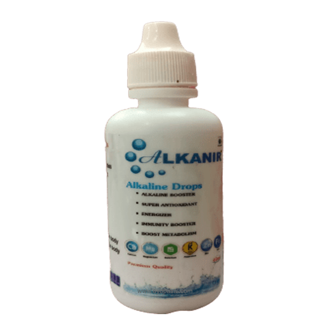 Alkanir Alkaline Drops 8.5+ph – 40Ml Drop