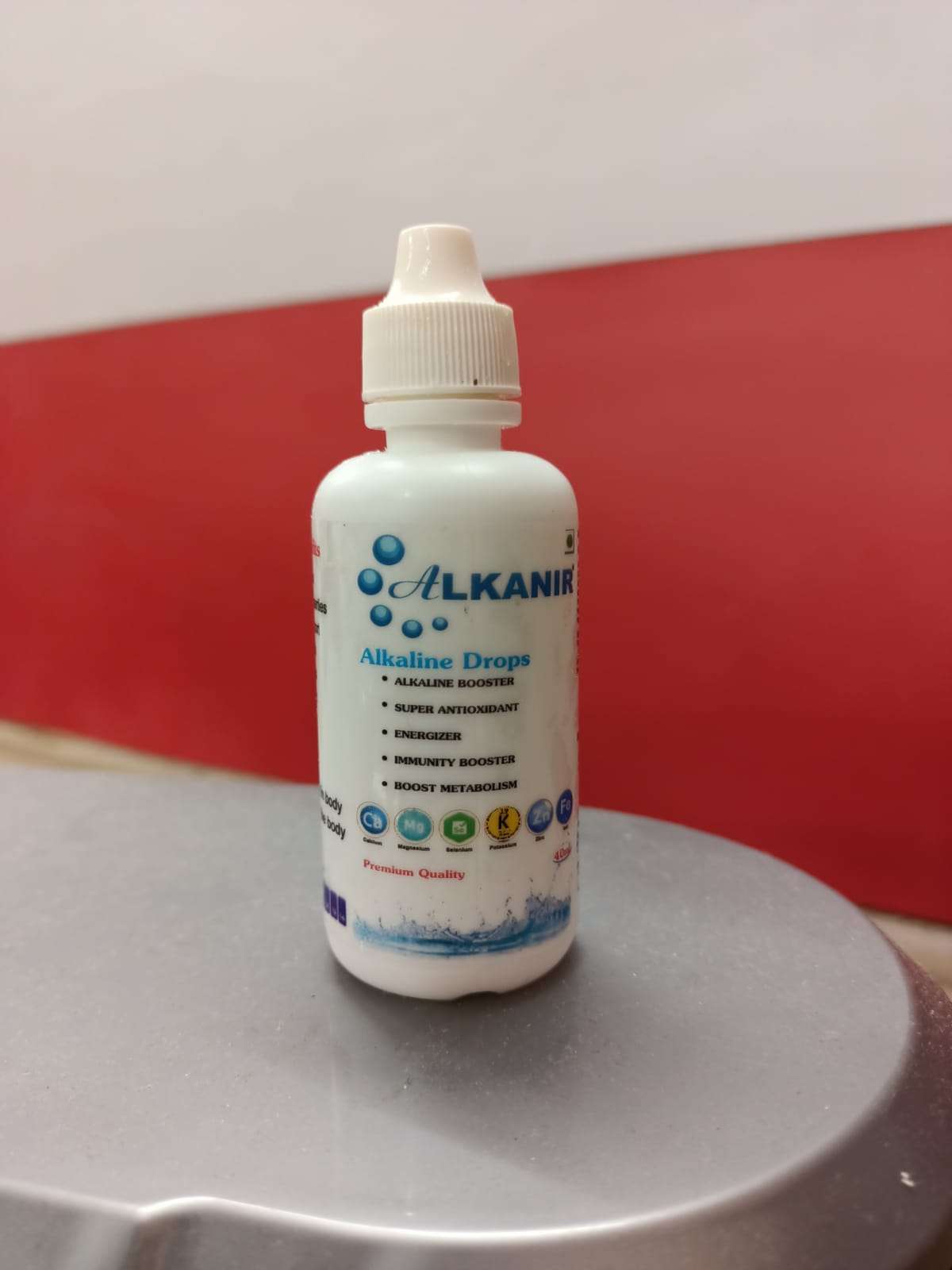 Alkanir Alkaline Drops 8.5+ph – 40Ml Drop