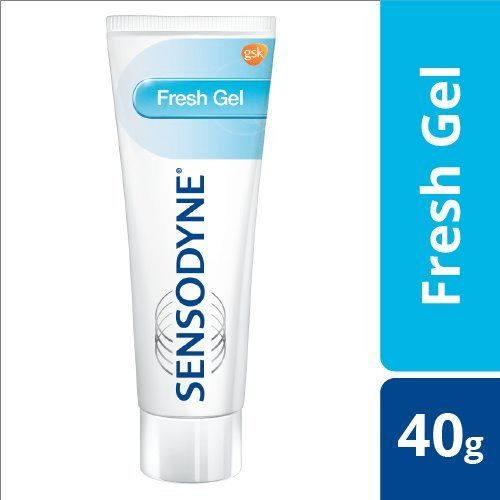 Sensodyne Fresh Gel Toothpaste – 40 Gm