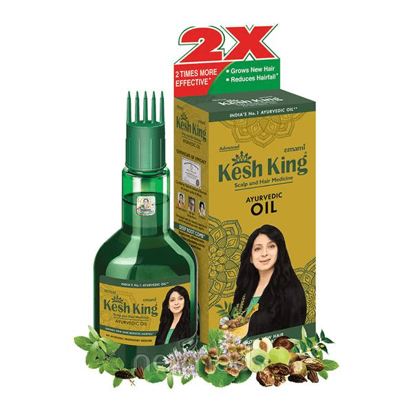 Kesh King Ayurvedic Scalp and Hair Medicinal Oil – 200 ml