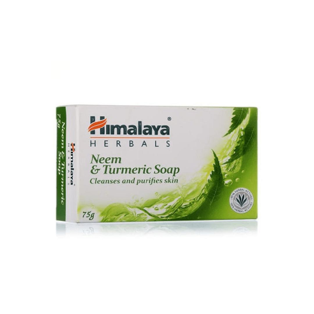 Himalaya Neem & Turmeric Soap – 75 Gm