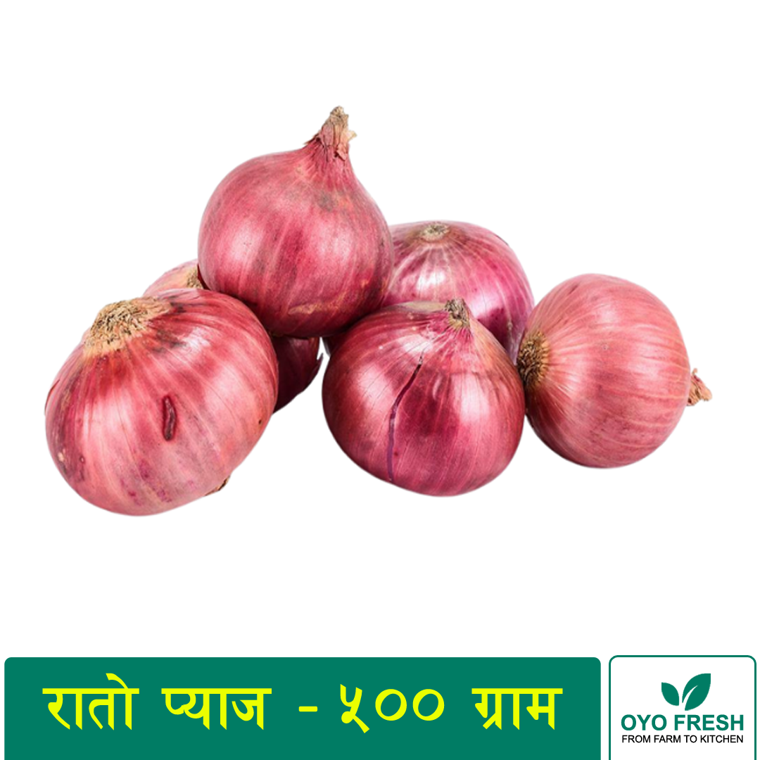 Red Onion – 500 Gm