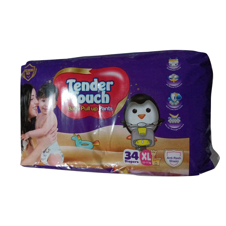 Tender Touch Premuim Diaper Xl 34