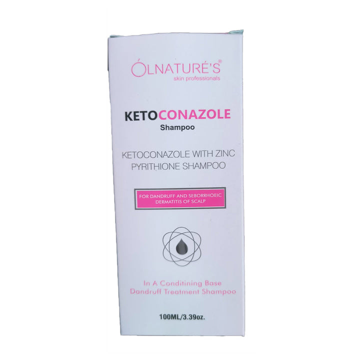 Olnature’s Ketoconazole Anti- Dandruff Shampoo 100ml