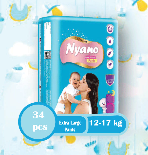 Nyano Baby Diaper Pants Xl-34