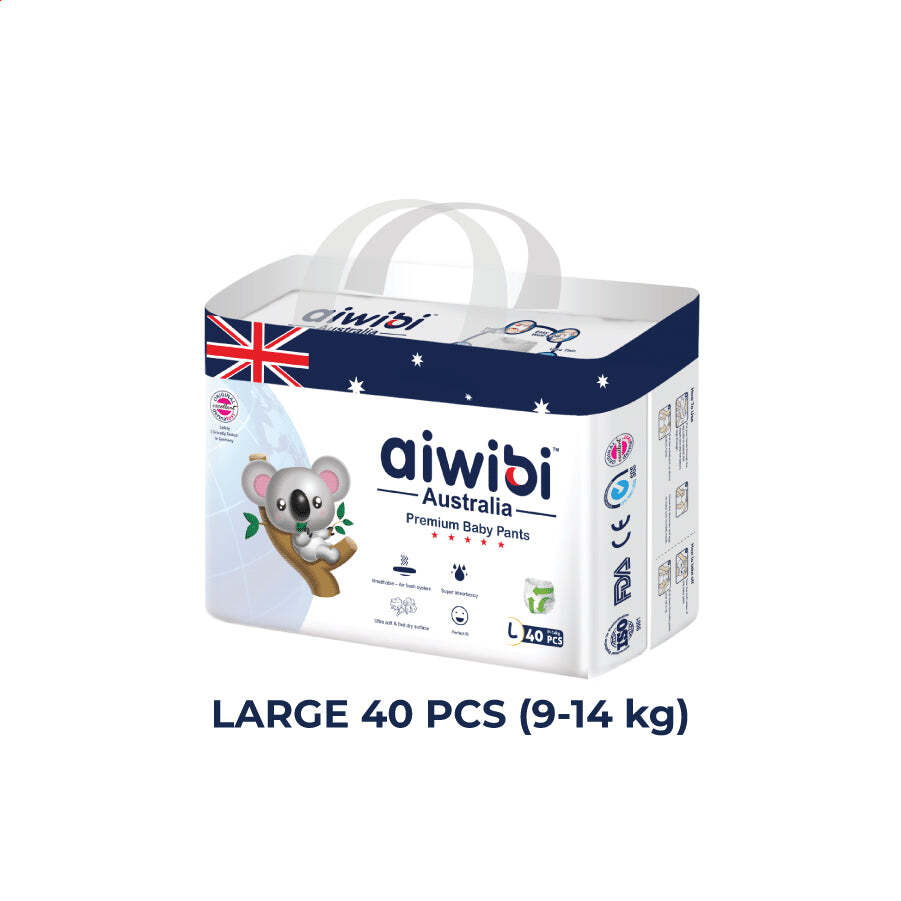 Aiwibi Australian Premium Baby Pants- L40