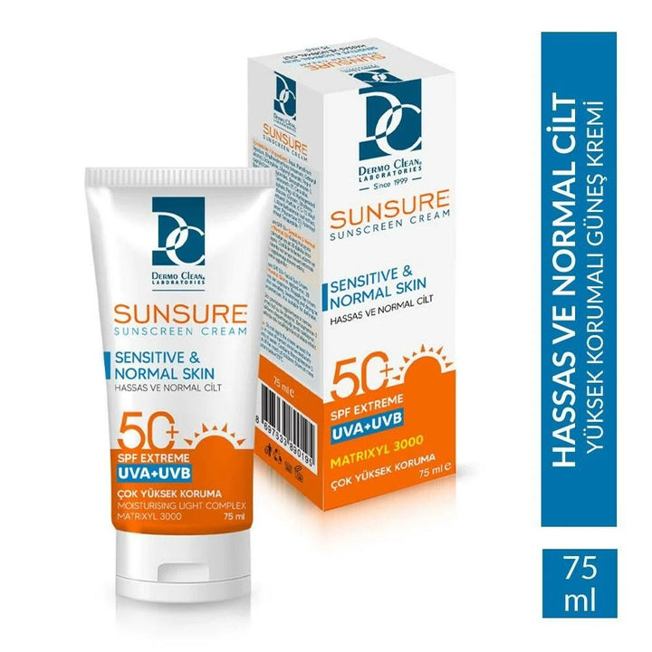Dermo Clean Anti acne sunscreen 75 ml