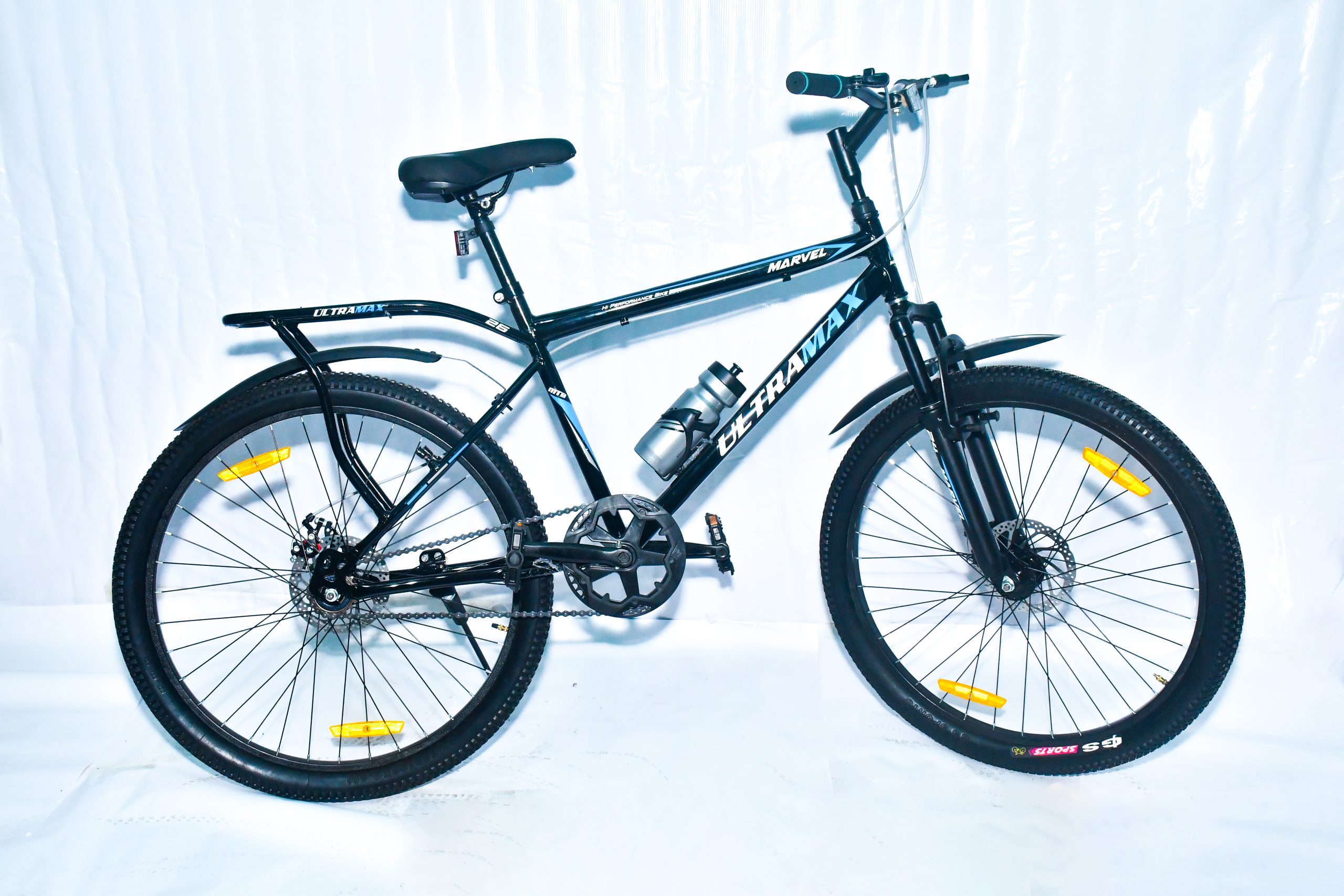 Marvel ultra max double disc bicycle 26