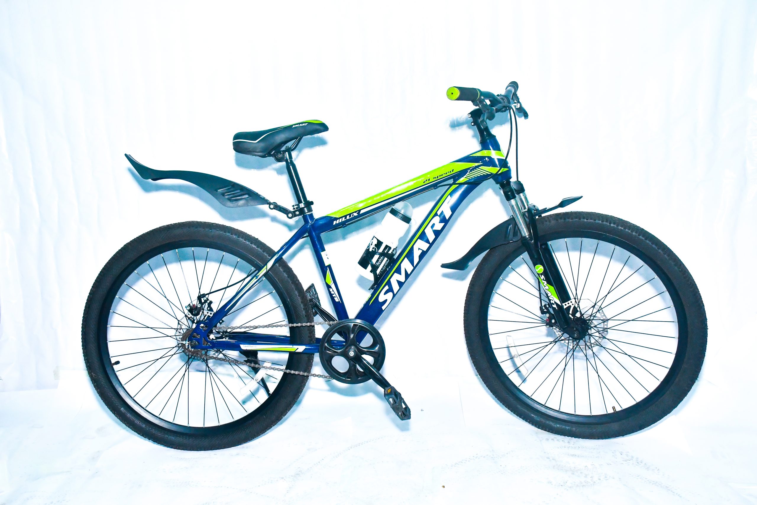 Smart double disc bicycle 26