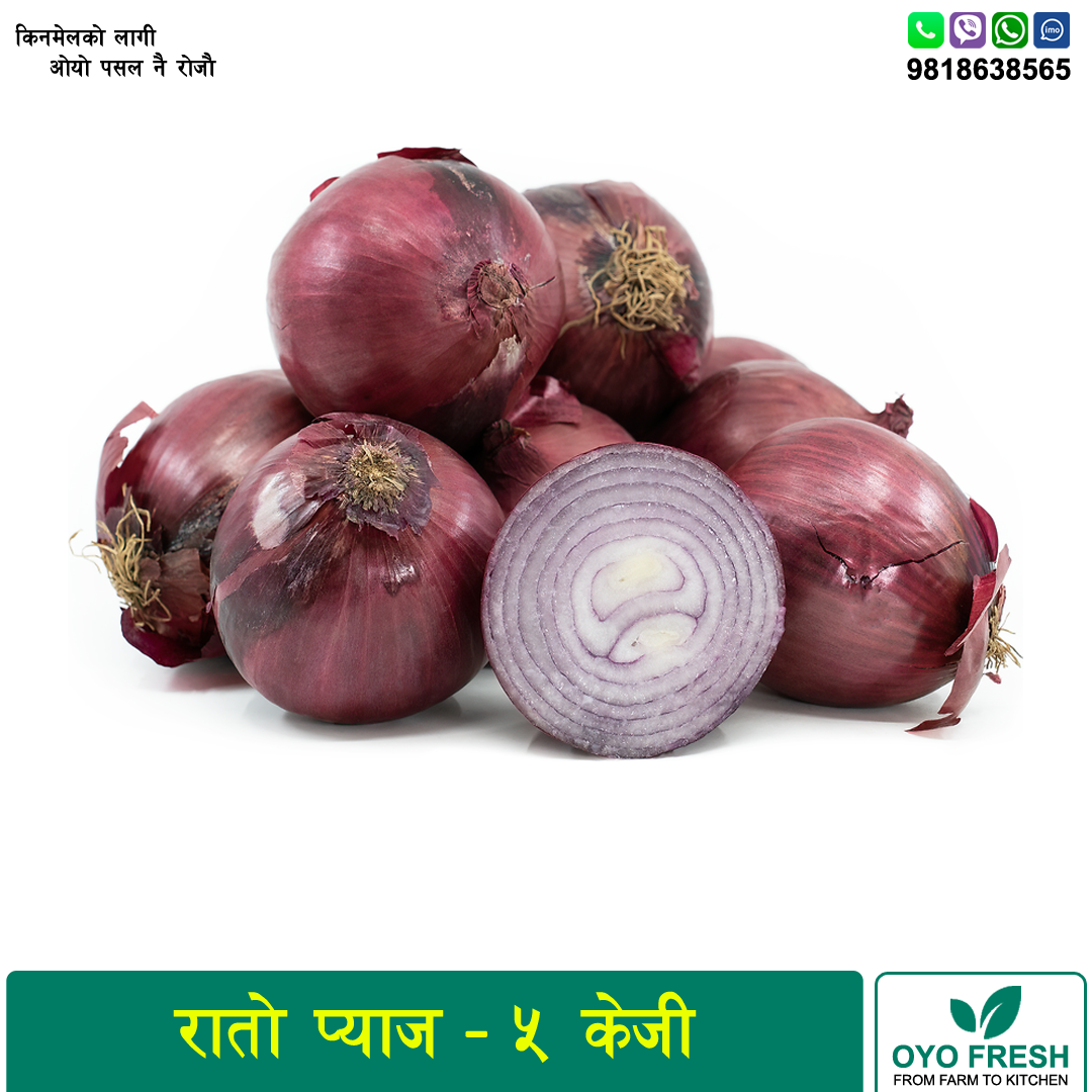 Red Onion – 5 Kg
