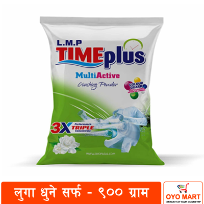 LMP Time Plus Detergent Powder – 900 Gm