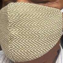 Hemp Cotton Mask – 01B