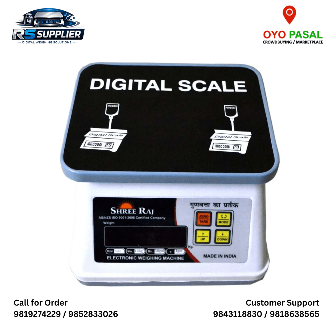 DIGITAL WEIGHING SCALE- COUNTER- 10KG