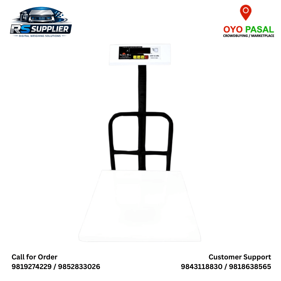 DIGITAL WEIGHING SCALE PLATE FROM SCALE – 75 KG