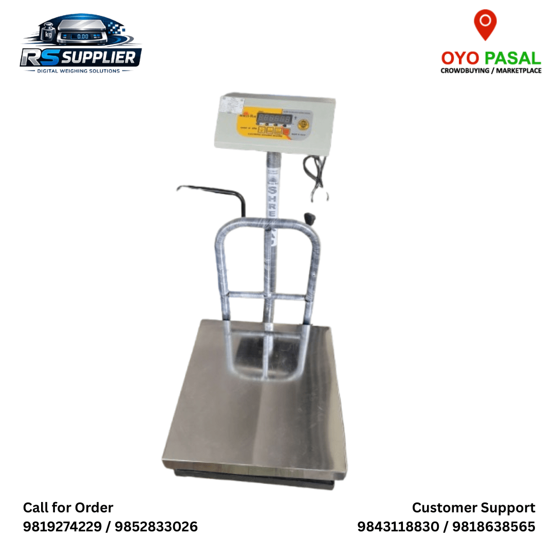DIGITAL WEIGHING SCALE- PLATE FROM SCALE 100KG