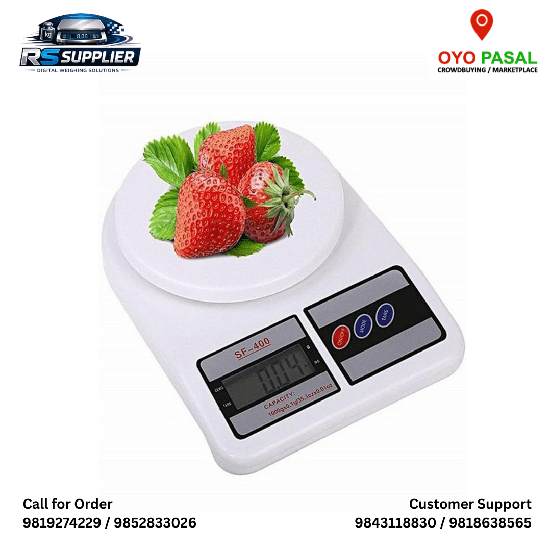 Kitchen weight machine