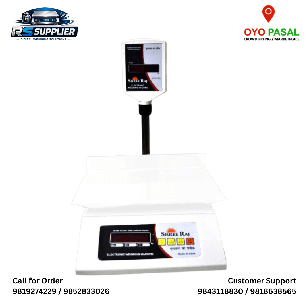 DIGITAL WEIGHING SCALE – TABLE TOP POLE 30KG