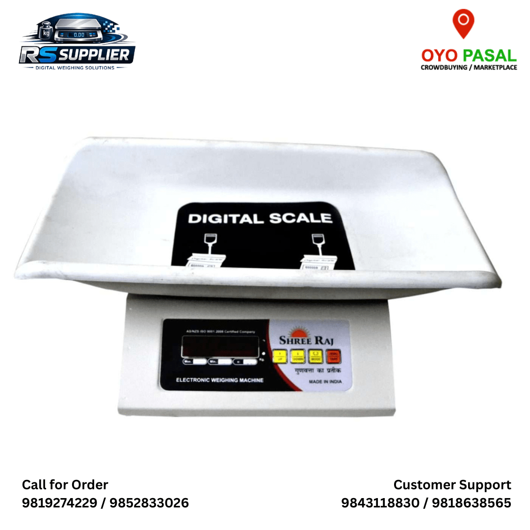 DIGITAL WEIGHING SCALE- BABY SCALE 30KG
