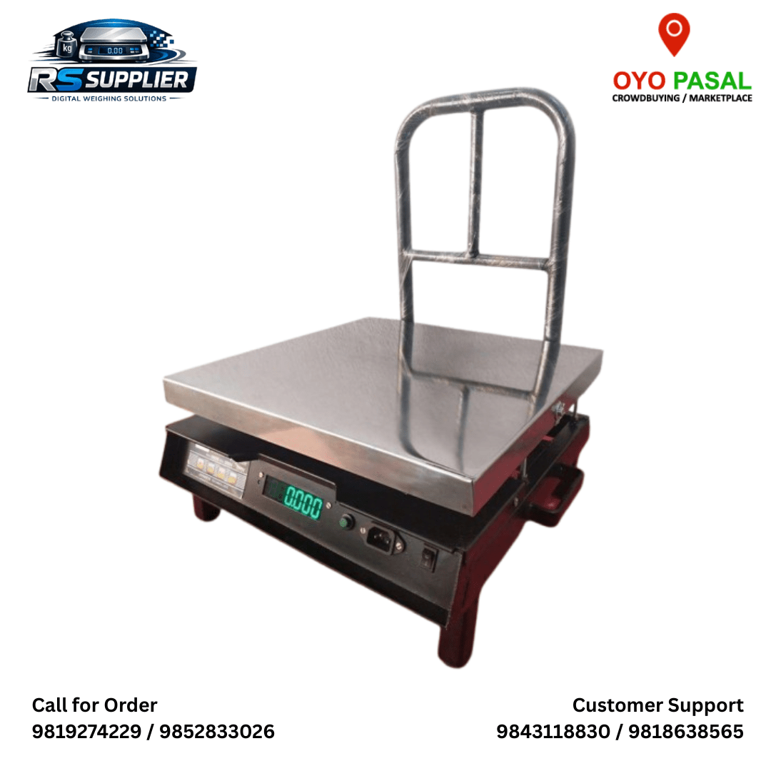 Heavy Duty Digital Weighing Scale – Platform Type 30KG